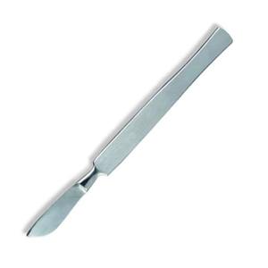 Manche de scalpel chirurgical médical robuste en acier inoxydable réutilisable pour chirurgie orthopédique vétérinaire et chirurgie générale - Product Image 1