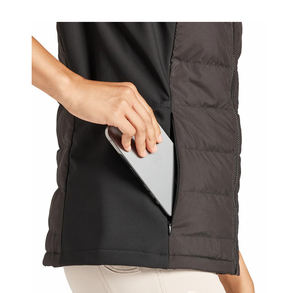 2022 Gilet équestre professionnel pour femmes usine directe meilleure vente Service OEM nouveauté veste pour l'équitation - Product Image 6