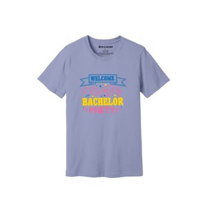 Camiseta de algodón 100% con temas de fiesta personalizables estampado Casual estilo 3D 12 opciones de color pesado GSM 160-180 100% tela de algodón - Product Image 6