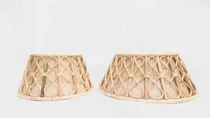 Productos Populares de Lujo para Decoración del Hogar en Navidad Suministros para Fiesta Árbol Hecho a Mano Artículos al por Mayor Decoración Antigua de Bambú - Product Image 5