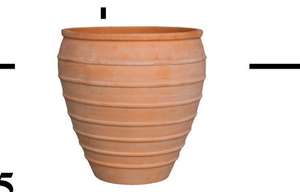 Pots en terre cuite carrés de qualité supérieure faits à la main avec des soucoupes pour les plantes de jardin, les succulentes, pot de fleurs de qualité supérieure - Product Image 6