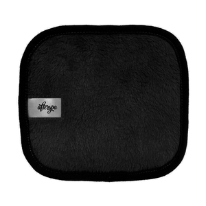 Afterspa Mini trucco riutilizzabile tampone nero morbido microfibra viso detergente per tutti i tipi di pelle - Product Image 1