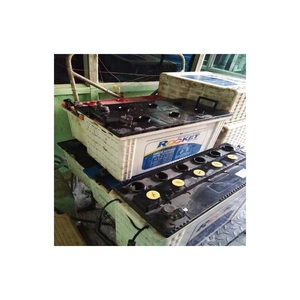 เศษแบตเตอรี่รถยนต์ใช้แล้วคุณภาพสูงเศษเหล็กใช้สำหรับขายในราคาถูกการจัดหาจำนวนมากเหมาะสำหรับการรีไซเคิลและการส่งออกในตลาด - Product Image 2