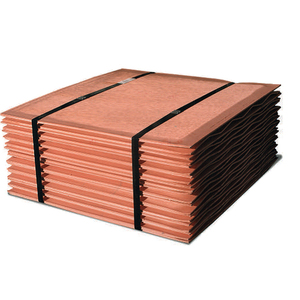 ทองแดงแคโทดเกรดอุตสาหกรรมสำหรับการผลิตลวดทองแดงและการแปรรูปโลหะ - Product Image 1