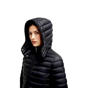 Veste longue matelassée de haute qualité pour femmes - Product Image 3