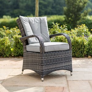 Mây đồ nội thất sân vườn ngoài trời ăn uống đặt <span class=keywords><strong>Patio</strong></span> wicker ghế với Ice Bucket Bàn và ghế nhà hàng lớn ghế bành - Product Image 4