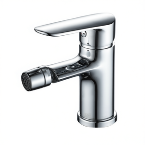 Grifo Mezclador para Bidé Cromado ONE, Modelo SCARUB0870CR, para Idro Bric ONE Chrome Bidet - Product Image 3