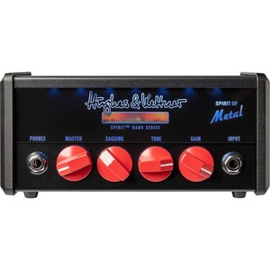 Hughes & kettner Spirit of Metal นาโนหัวแอมพลิฟายเออร์ขนาดเล็ก - Product Image 6