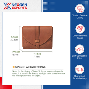 Nexgen Exports, Proveedor Reconocido, Funda de Biblia de Cuero de Calidad Superior, Tamaño Personalizable, Logotipo, Uso como Regalo, Compra al por Mayor - Product Image 6