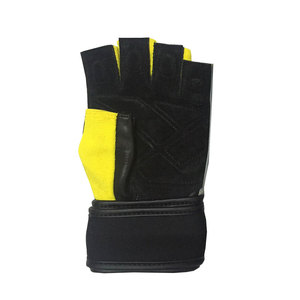 Wholesale Custom Neoprene Gym <b>Gloves</b> Premium Leather <b>Training</b> Gear for <b>Weight</b> Lifting High Manufacturer's Fitness Gear - Product Image 3