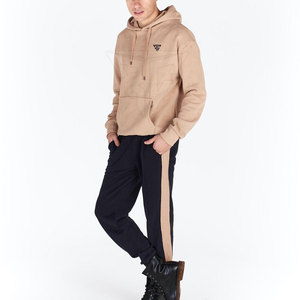 Conjunto Deportivo de Felpa 100% Algodón con Logotipo Personalizado, de Alta Calidad, Diseño Moderno, Venta al Por Mayor, 2 Piezas, Personalizable, Tallas Grandes, Invierno - Product Image 4