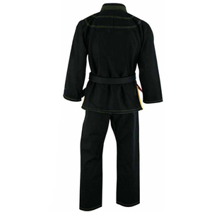 Venta al por mayor Jiu Jitsu brasileño Gi uniforme 100% algodón transpirable secado rápido ligero artes marciales Grappling traje OEM personalizado - Product Image 2