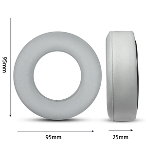 Almohadillas de Repuesto Compatibles con Auriculares beyerdynamic <span class=keywords><strong>Dt</strong></span> <span class=keywords><strong>770</strong></span> Prox DT900 Prox, Accesorios de Espuma - Product Image 6