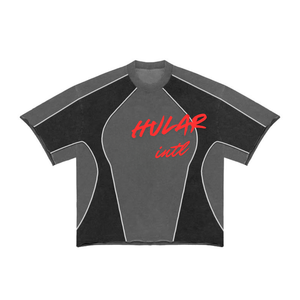 เสื้อยืดทรงหลวมมีสไตล์คุณภาพสูงเสื้อยืดผ้าฝ้าย100% ธรรมดาปรับแต่งได้ปักและพิมพ์ลายพลัสไซส์ - Product Image 5