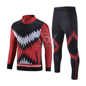 Último estilo Material duradero Hombres Sublimación Chándal Logotipo personalizado Sublimación Chándales para hombres - Product Image 1