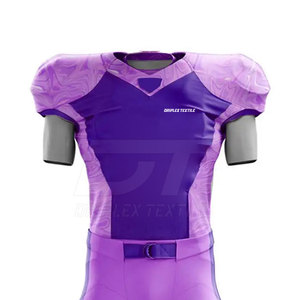 Dernier modèle Uniforme de football américain Nouveau style Uniforme de football américain pour jeunes Prix de gros - Product Image 3