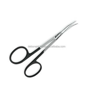 Tijeras de Tenotomía Stevens con Borde de Corte Microdentado, Instrumentos de Microcirugía Cardíaca, Instrumentos Quirúrgicos Médicos con Certificación CE - Product Image 1