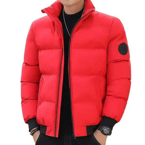 Chaqueta Acolchada de Diseño Personalizado para Hombre, Chaqueta Cortavientos de Invierno de Alta Calidad, Relleno Interior Acolchado - Product Image 2