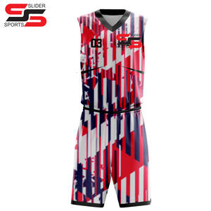 Uniforme de baloncesto personalizado malla uniforme de baloncesto ropa deportiva - Product Image 5