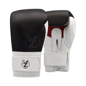 Gants de boxe en cuir nouveau style pour hommes Design personnalisable pour la pratique des arts martiaux - Product Image 1