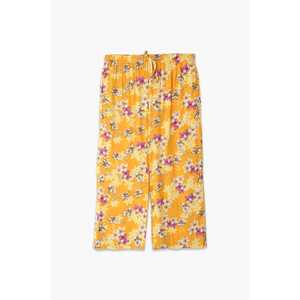 Pantalons et pantalons pour femmes à fleurs en viscose Design Plazo confortable et élégant - Product Image 1