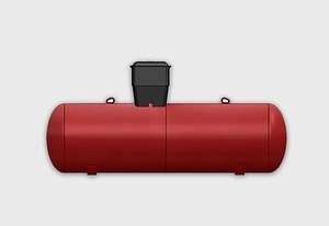 ถังเก็บไนโตรเจนเหลวและก๊าซโพรเพนขนาด 1,000 แกลลอน ผลิตจากเหล็กกล้าคาร์บอน พร้อมปั๊มหลัก ความปลอดภัยสูง แรงดัน 200 เมกะปาสคาล - Product Image 6