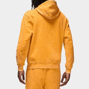 Sudadera con capucha transpirable para hombre con lavado ácido a la venta Basics Cotton Blended Premium Quality Full Sleeves Men Acid Wash Hoodie - Product Image 2