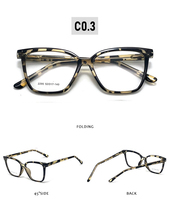 Montures Tendance pour Hommes, Lunettes Plates Adaptées à la Myopie, Monture de Lunettes en Métal Fashion, Carrées avec Lettre, Vente en Gros