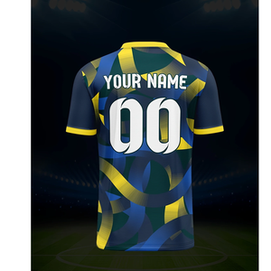 Camisetas de Fútbol Americano para Adultos de Alta Calidad, Último Modelo, Servicio de Corte Automatizado, Conjuntos de Camisetas de Fútbol Multicolores - Product Image 3