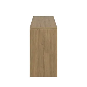 Minimalist <b>6</b>-<b>Drawer</b> Oak Dresser Solid Wood Storage Chest Bedroom Cabinet Freestanding Design - Product Image 5