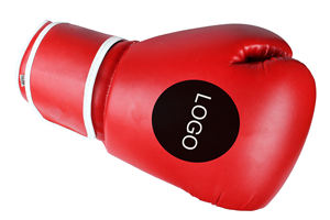 Guantes de boxeo personalizados de cuero sintético PU pedidos al por mayor a granel con suministro mayorista de marca en todo el mundo - Product Image 3