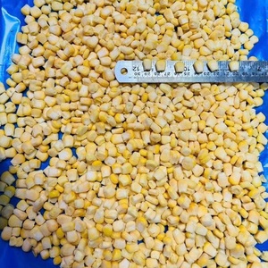 IQF เมล็ดข้าวโพดหวานแช่แข็งผักแช่แข็งออร์แกนิกเป็นกลุ่ม - Product Image 5