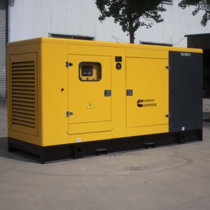 Cuummics Diesel Generator 380V Air Cooled Stationary Industrial Power <b>Unit</b> with Engine Core Components - Product Image 1