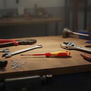 ไขควง knipex Slim สำหรับสกรู slotted VDE ที่ขัด - Product Image 3