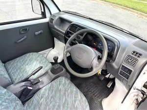 El Mejor Mini Camión Japonés Kei Suzuki Carry Usado de 1999, 4WD, 5 Velocidades con Bajo Kilometraje, Legal para Circular en Calle - Product Image 2