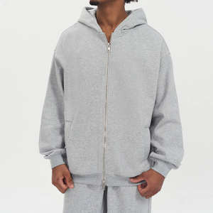 Survêtements décontractés pour hommes, poids lourd, 100% coton, respirant, imprimé sur mesure, style streetwear, vêtements d'hiver, logo frontal, prix de gros - Product Image 1