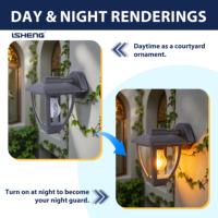 Applique murale LED en aluminium de style européen IP44 avec télécommande, variateur d'intensité, AC 220-240V, garantie 3 ans, multicolore
