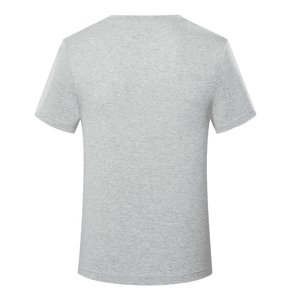 Vente en gros T-shirt OEM à sublimation 100% polyester ou 100% coton T-shirt avec impression personnalisée et logo T-shirt uni T-shirt blanc - Product Image 2