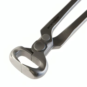 Pinzas Profesionales para Cascos de Caballos y Perros - Instrumento Quirúrgico Veterinario Duradero, Herramientas Reutilizables de Acero Inoxidable para Cascos - Product Image 4