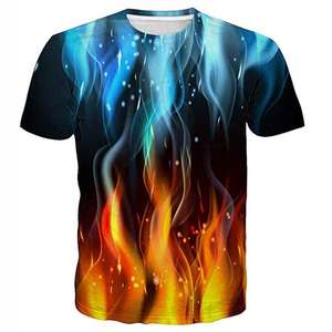 T-shirt personnalisé par sublimation pour homme, T-shirt imprimé intégral, T-shirt unisexe par sublimation en gros, T-shirt imprimé intégral - Product Image 4