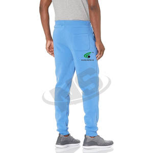 Confortable coton lavé Joggers en gros hommes pantalons tenue décontracté à la mode pantalon Slim Fit entraînement pantalons de survêtement - Product Image 2
