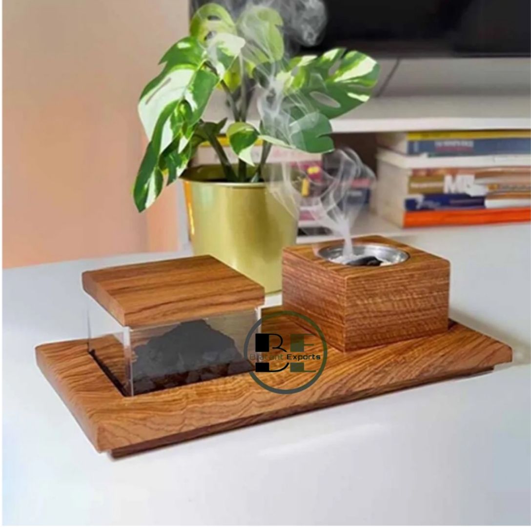 สีน้ำตาล