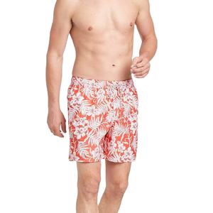 Pantalones cortos deportivos personalizados de algodón y poliéster 100% cómodos e informales con estilo para hombre, pantalones cortos de natación y Playa OEM con patrón sólido - Product Image 1