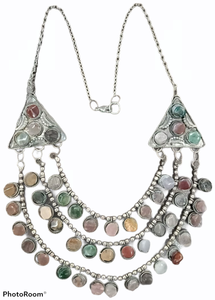 Nueva llegada diseñador mujeres cadena collares moda traje joyería artificial moda hecha a mano hecha en la India - Product Image 2