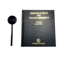 OCLUSOR QUIRÚRGICO-ESTÁNDAR DE OJOS MÚLTIPLES PARA LIBRO ISHIHAR .... - Product Image 6