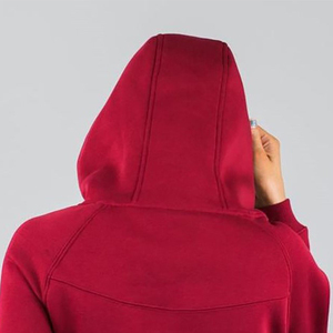 Sudadera con Capucha Corta Personalizada de Alta Calidad para Mujer, Estilo Urbano, Informal, para Verano, Modelo CP-WH-01, Nueva Colección 2026 - Product Image 6