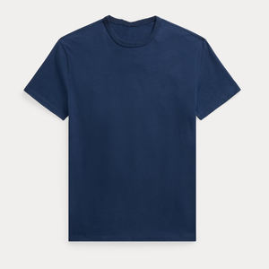 100% cómodas camisetas de algodón suave para hombres, polos personalizados para hombres de talla grande para ropa informal de verano para viajes y exteriores - Product Image 1