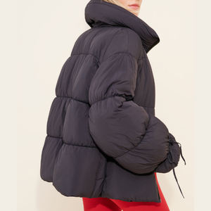 Veste matelassée zippée de haute qualité pour hommes Collection hiver Vêtements décontractés Vestes surdimensionnées personnalisées Tissu respirant 2026 - Product Image 2