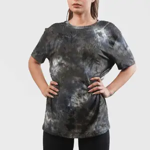 女性ジムフレックスフォーカスTシャツ持続可能なアンチシュリンクウェアで集中力と柔軟性を維持女性ジムウェアTシャツアクティブウェアTシャツ