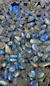 Natural Rainbow <b>Moonstone</b> Cabochon Handmade Gemstone Stone for Jewelry Making <b>Moonstone</b> Origin Bihar, India - Product Image 3